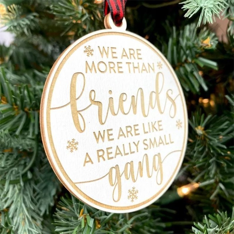FRIENDS ORNAMENT