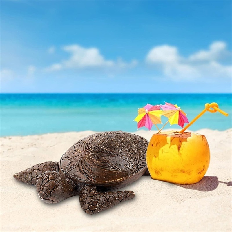 🌊Hawaiian Turtle WoodCarving🐢