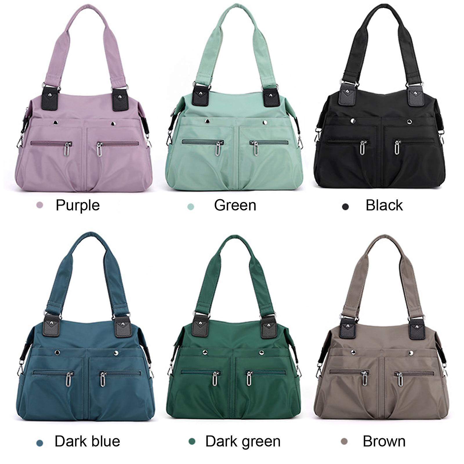 Large Capacity Waterproof Multi Pocket Shoulder Bag