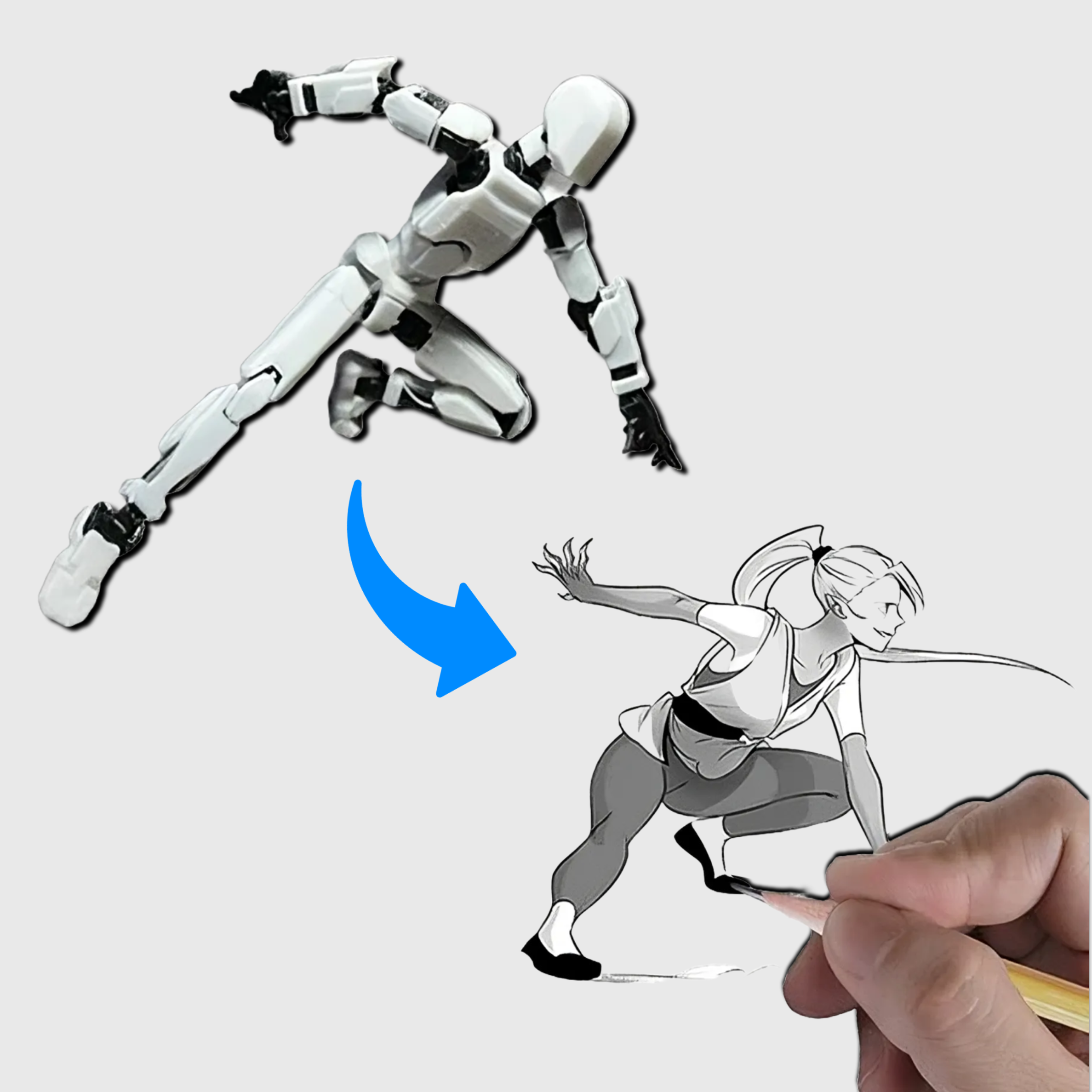 T13 多关节可动人偶