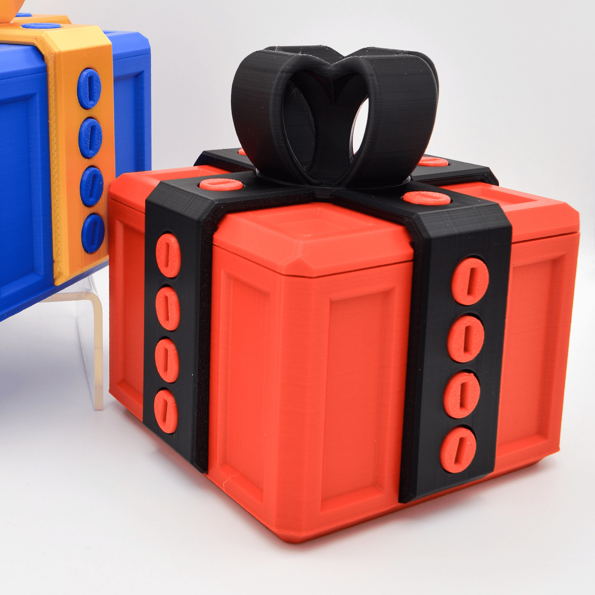 Annoying Gift Box - 3D Printed Gift Box🎁