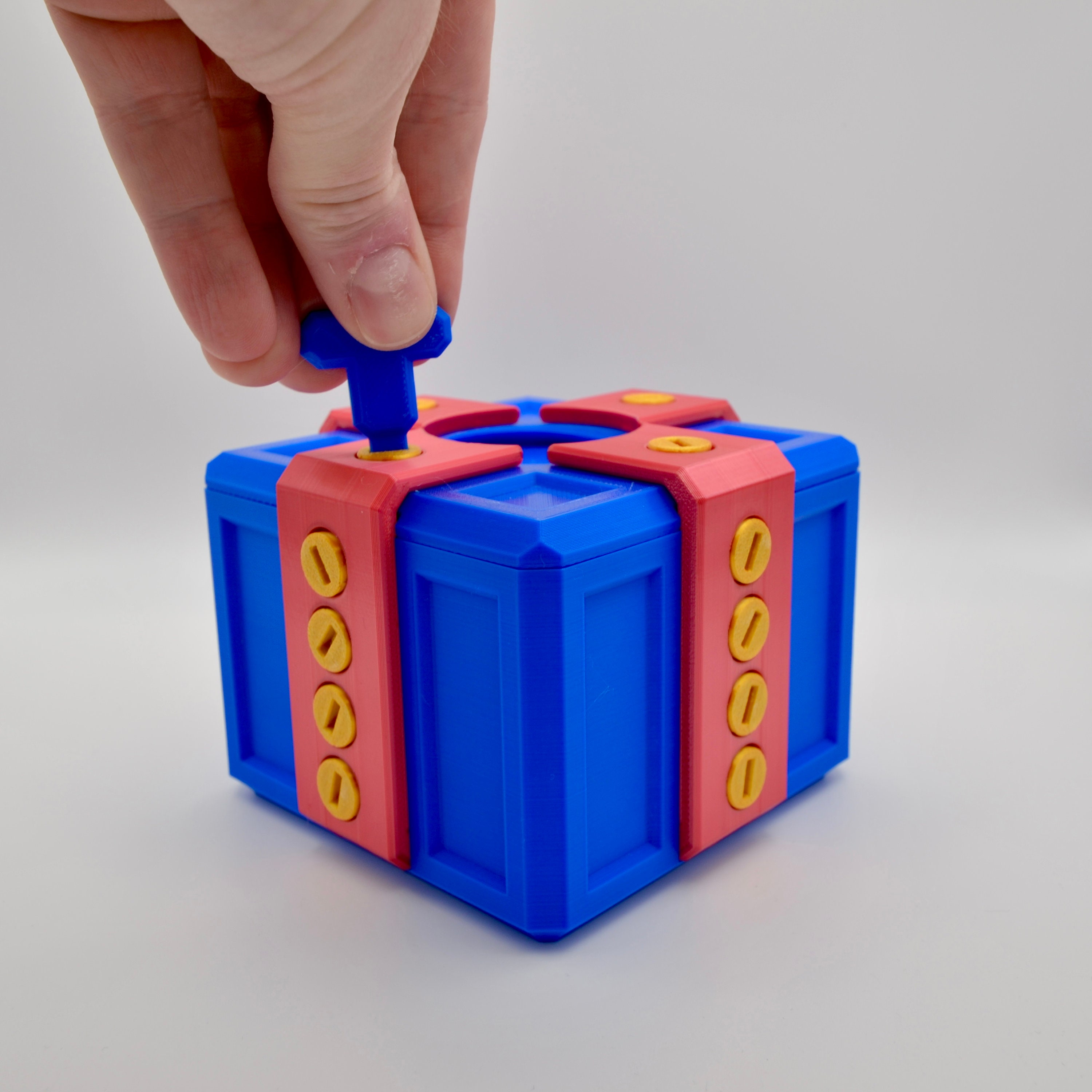 Annoying Gift Box - 3D Printed Gift Box🎁