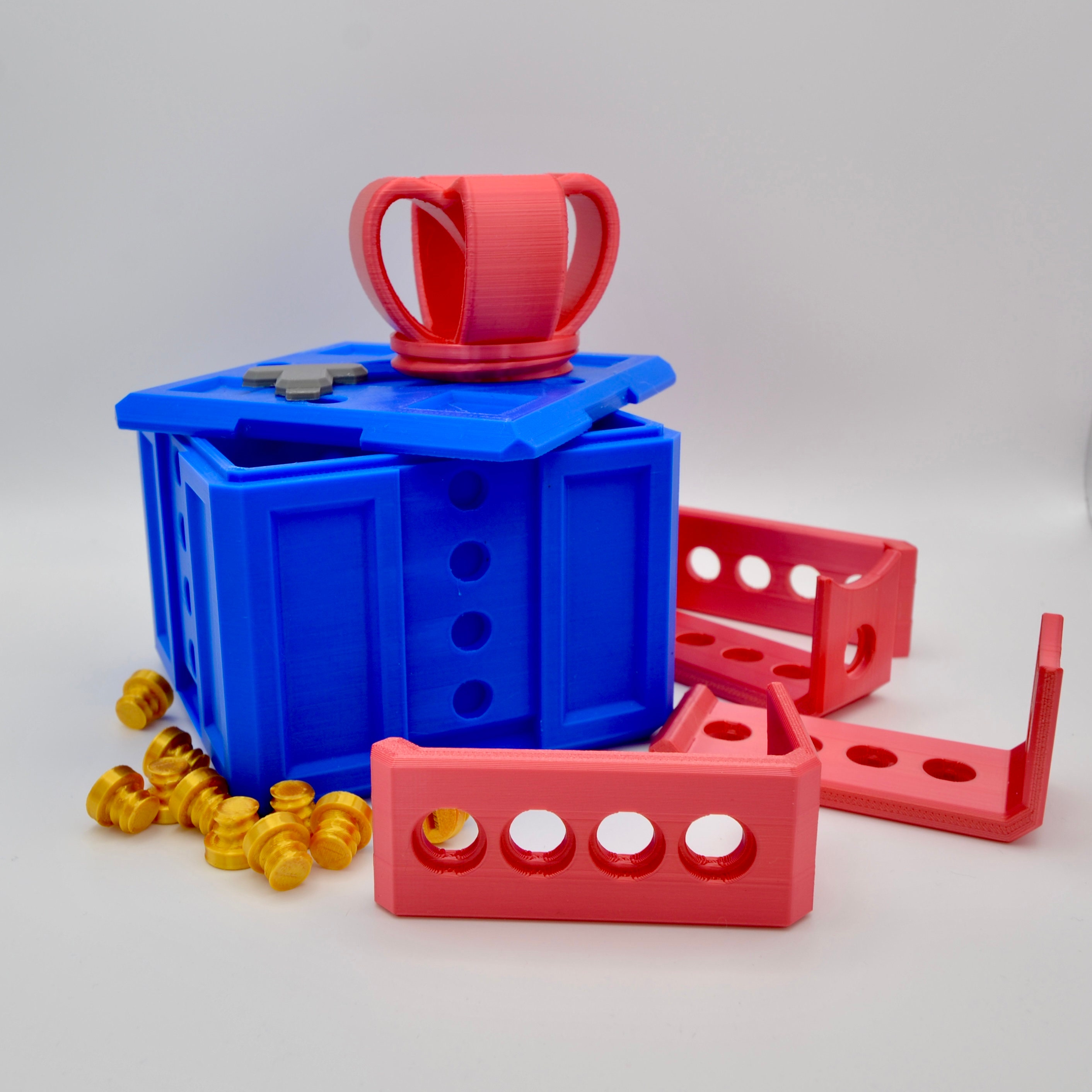 Annoying Gift Box - 3D Printed Gift Box🎁