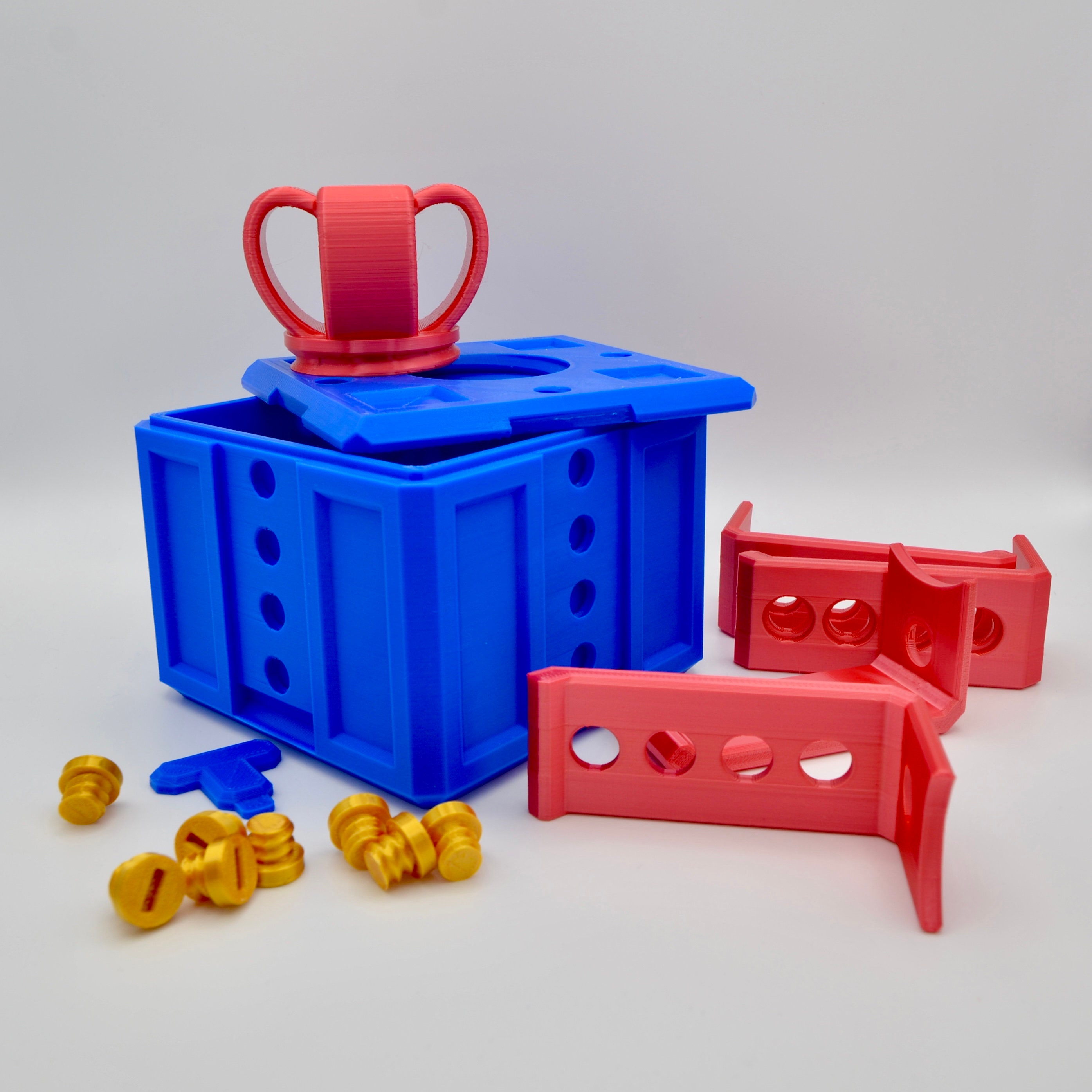 Annoying Gift Box - 3D Printed Gift Box🎁