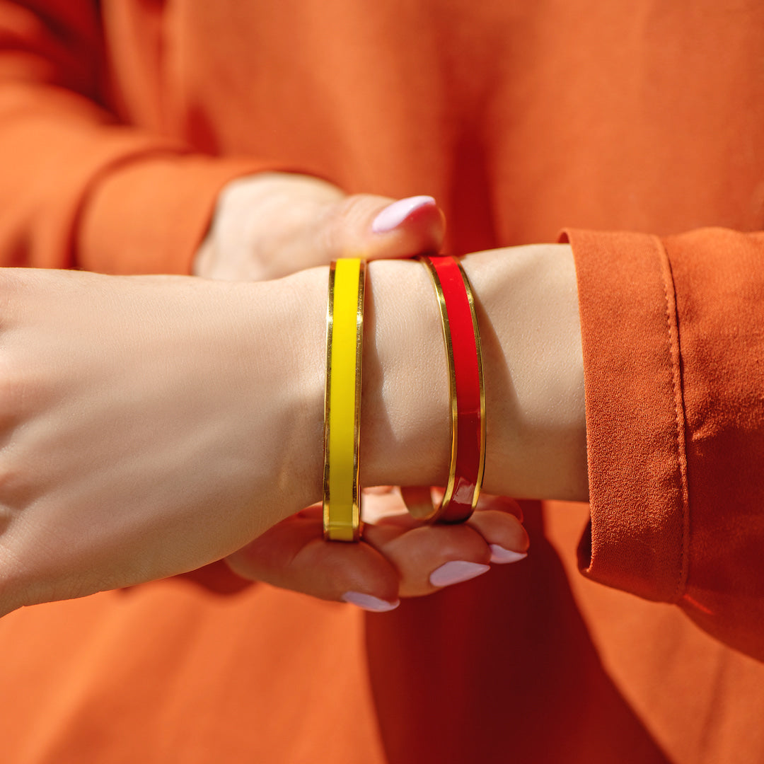 🔥Christmas Pre-sale🎁My Badass Girl Gang Multiple Color Bangle