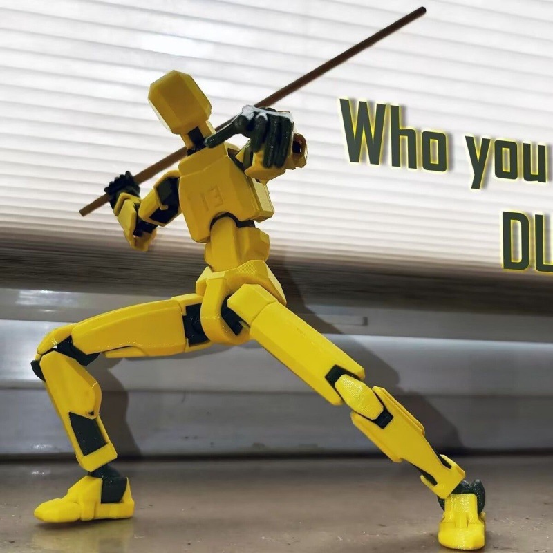 FlexiPose T13 Multi-Jointed Action Figures