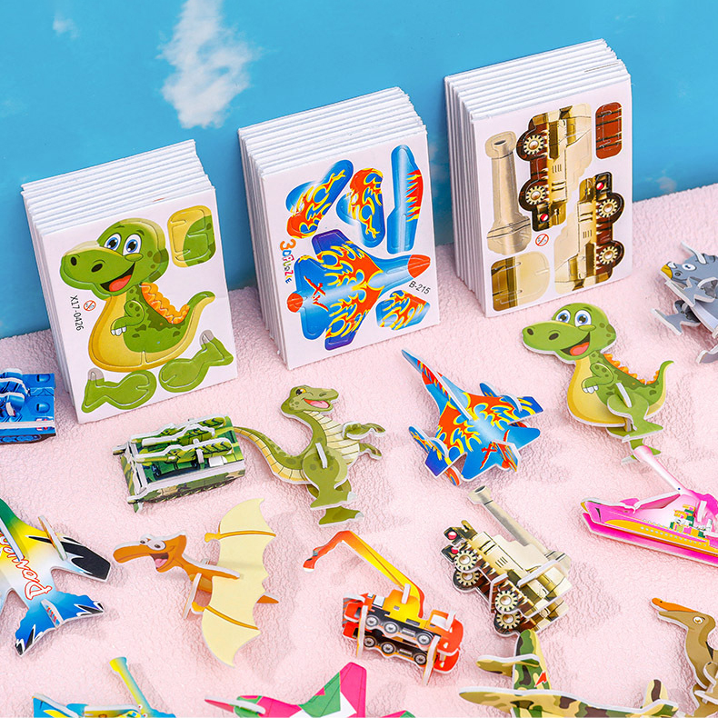 3D Insect Jigsaw Puzzle For Kids' DIY Educational Toy