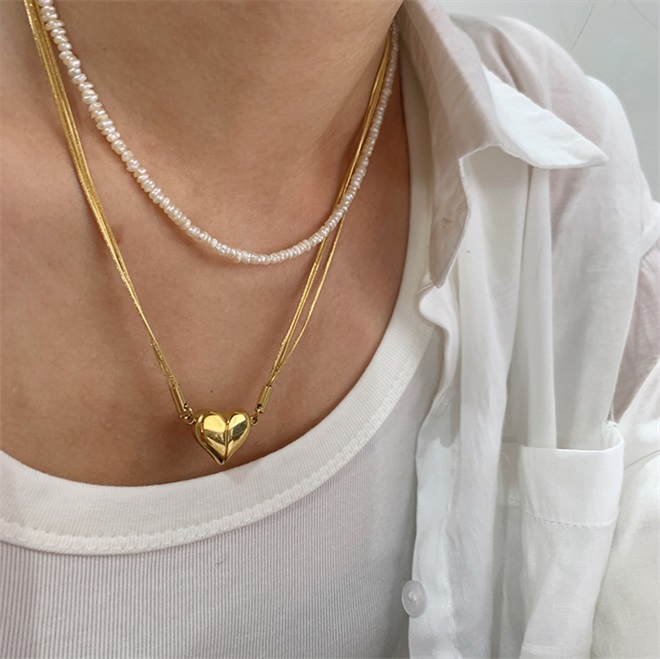 🔥Christmas Pre-sale🎁Magnetic Clasp Heart Necklace❤️