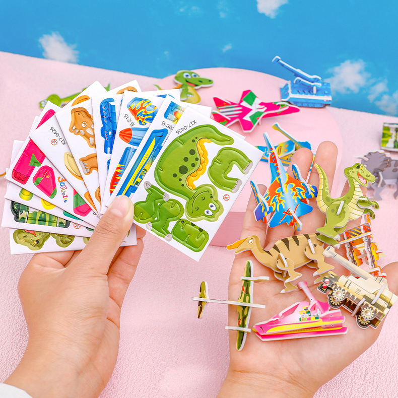 3D Insect Jigsaw Puzzle For Kids' DIY Educational Toy