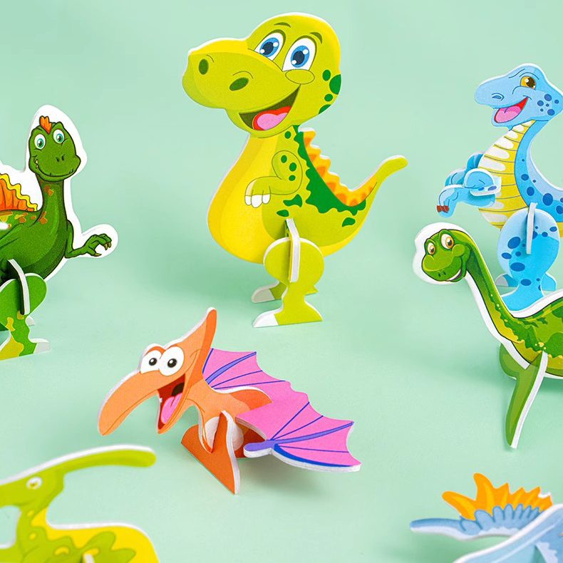 3D Insect Jigsaw Puzzle For Kids' DIY Educational Toy