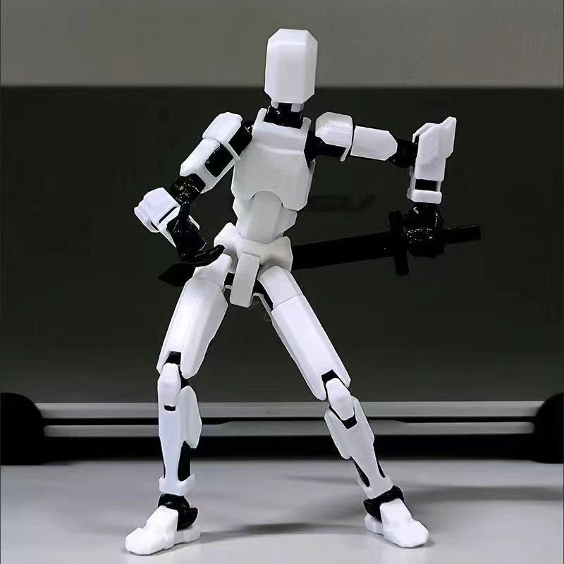 FlexiPose T13 Multi-Jointed Action Figures