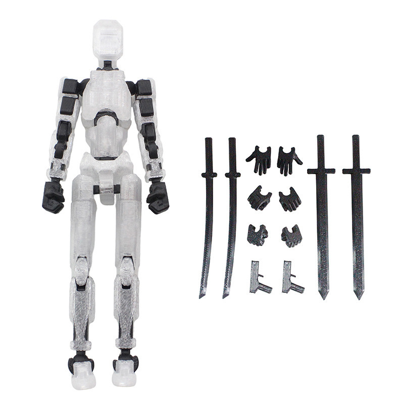 FlexiPose T13 Multi-Jointed Action Figures