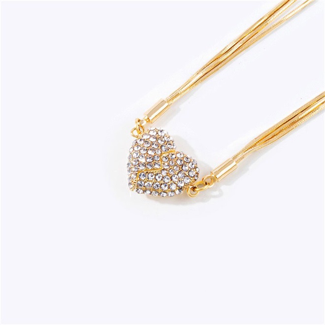 🔥Christmas Pre-sale🎁Magnetic Clasp Heart Necklace❤️