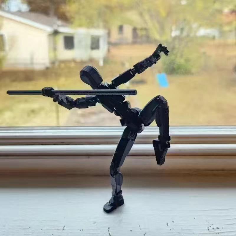FlexiPose T13 Multi-Jointed Action Figures