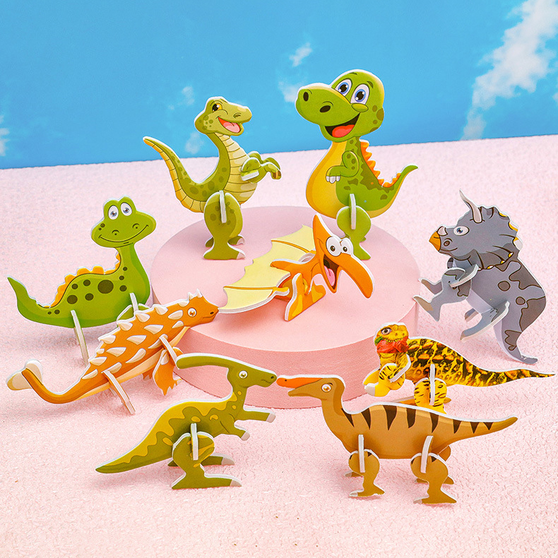 3D Insect Jigsaw Puzzle For Kids' DIY Educational Toy