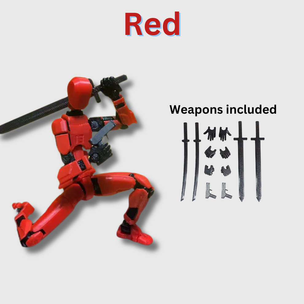 FlexiPose T13 Multi-Jointed Action Figures