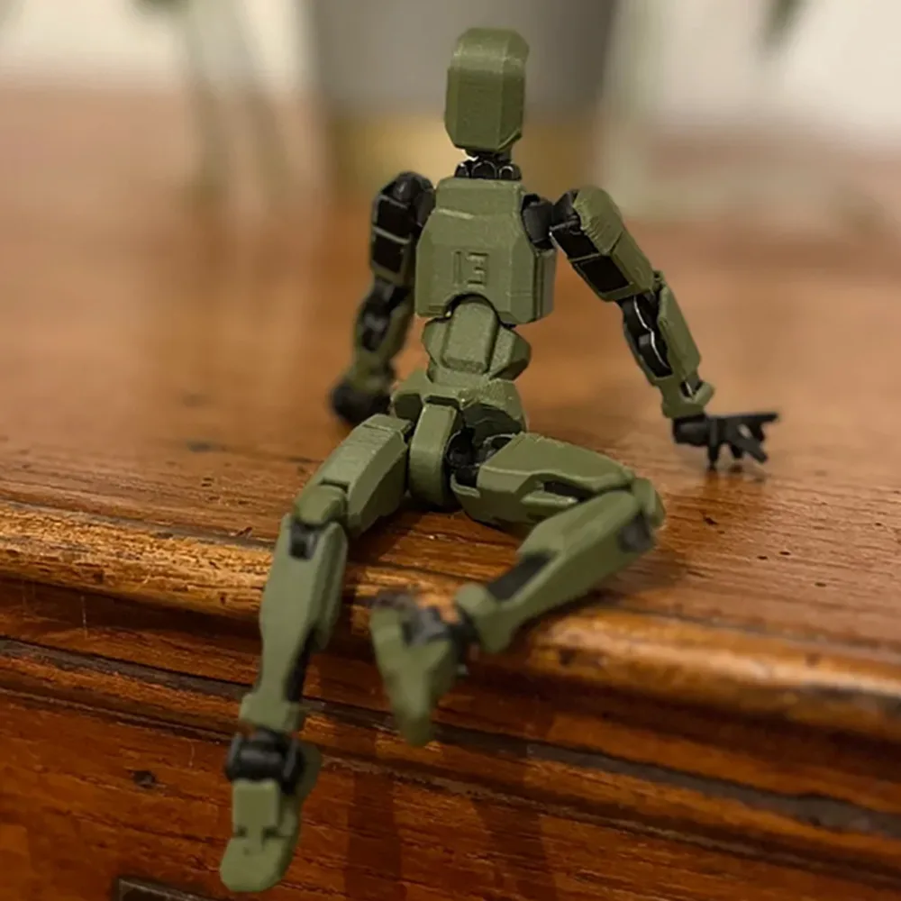 T13 Multi-Jointed Action Figures