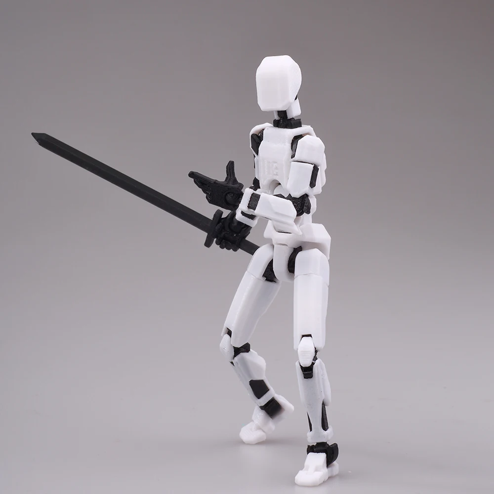 T13 Multi-Jointed Action Figures