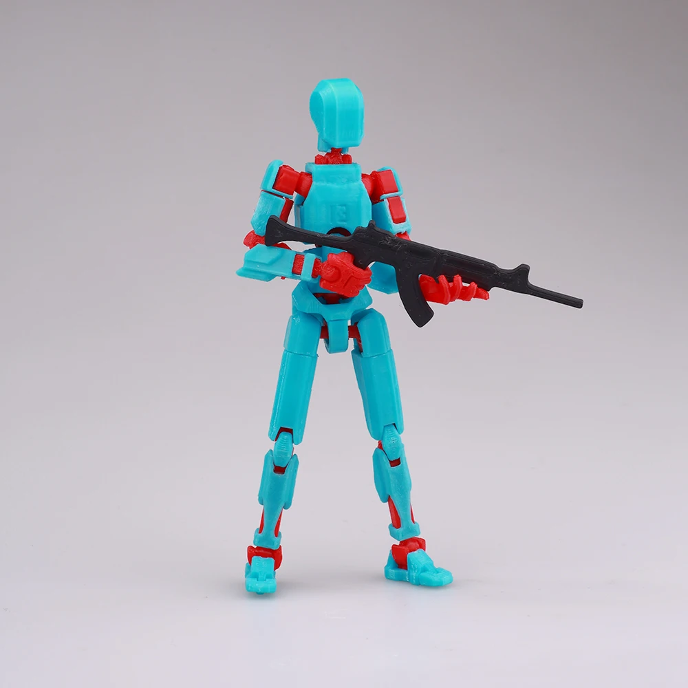 T13 Multi-Jointed Action Figures