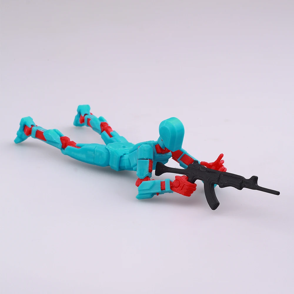 T13 Multi-Jointed Action Figures