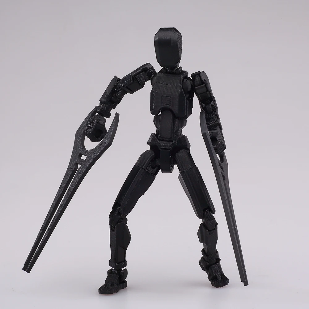 T13 Multi-Jointed Action Figures