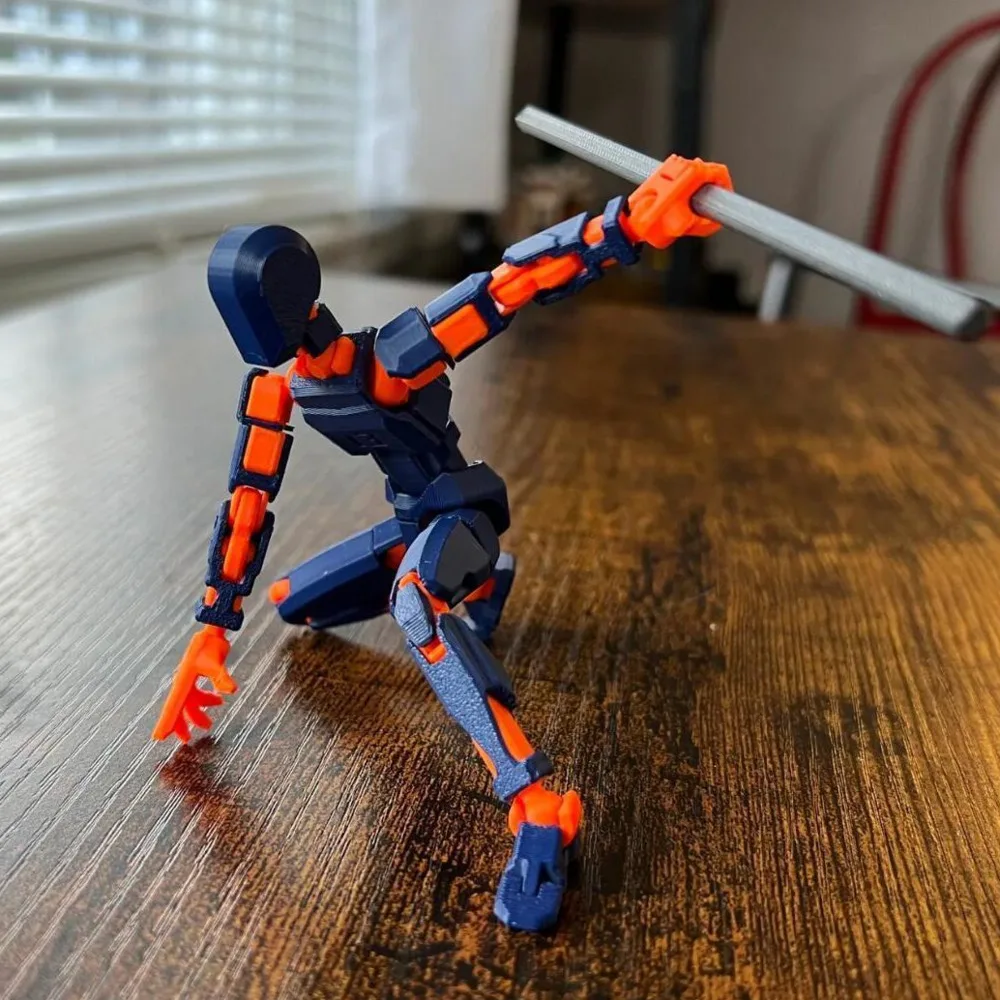 T13 Multi-Jointed Action Figures