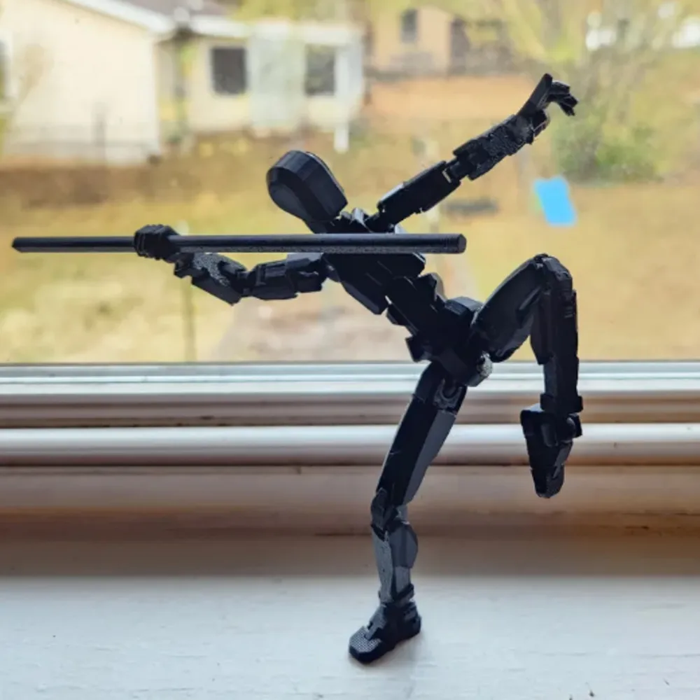 T13 Multi-Jointed Action Figures