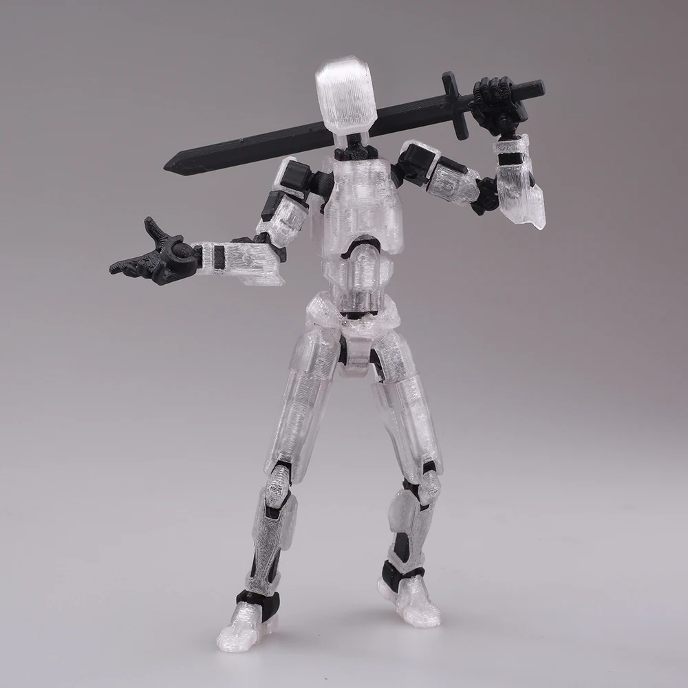 T13 Multi-Jointed Action Figures