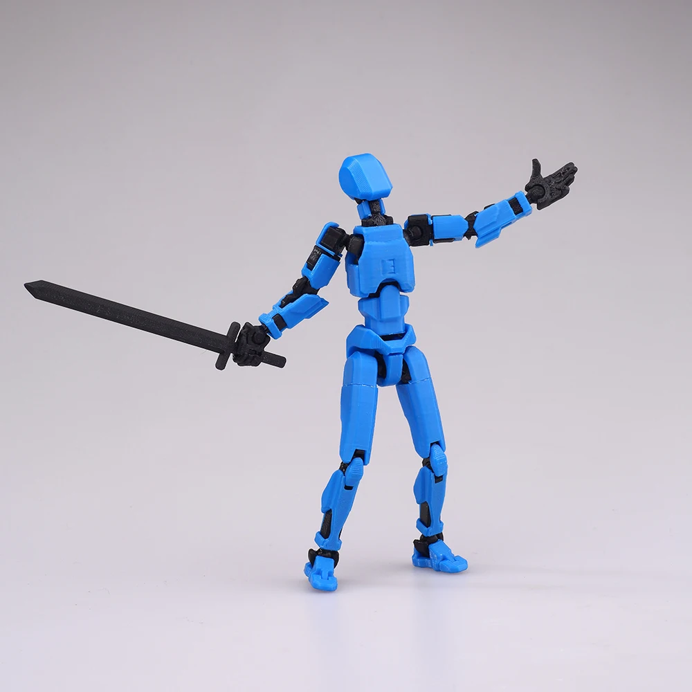 T13 Multi-Jointed Action Figures