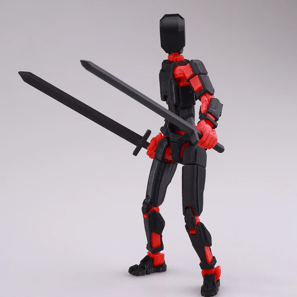 T13 Multi-Jointed Action Figures