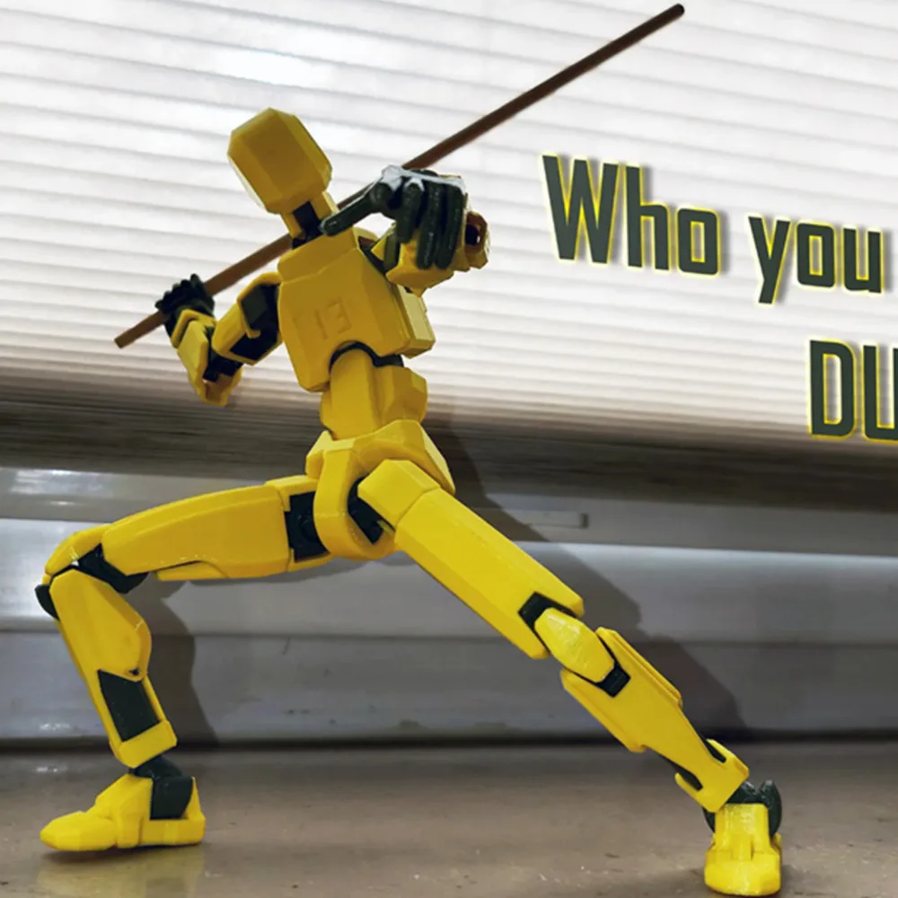 T13 Multi-Jointed Action Figures