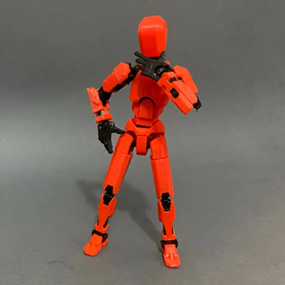 T13 Multi-Jointed Action Figures