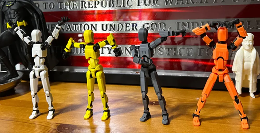 T13 Multi-Jointed Action Figures