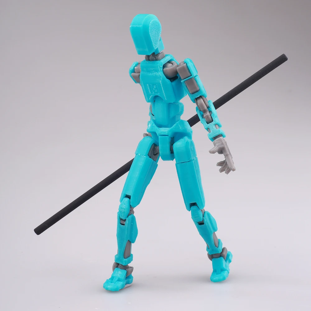 T13 Multi-Jointed Action Figures