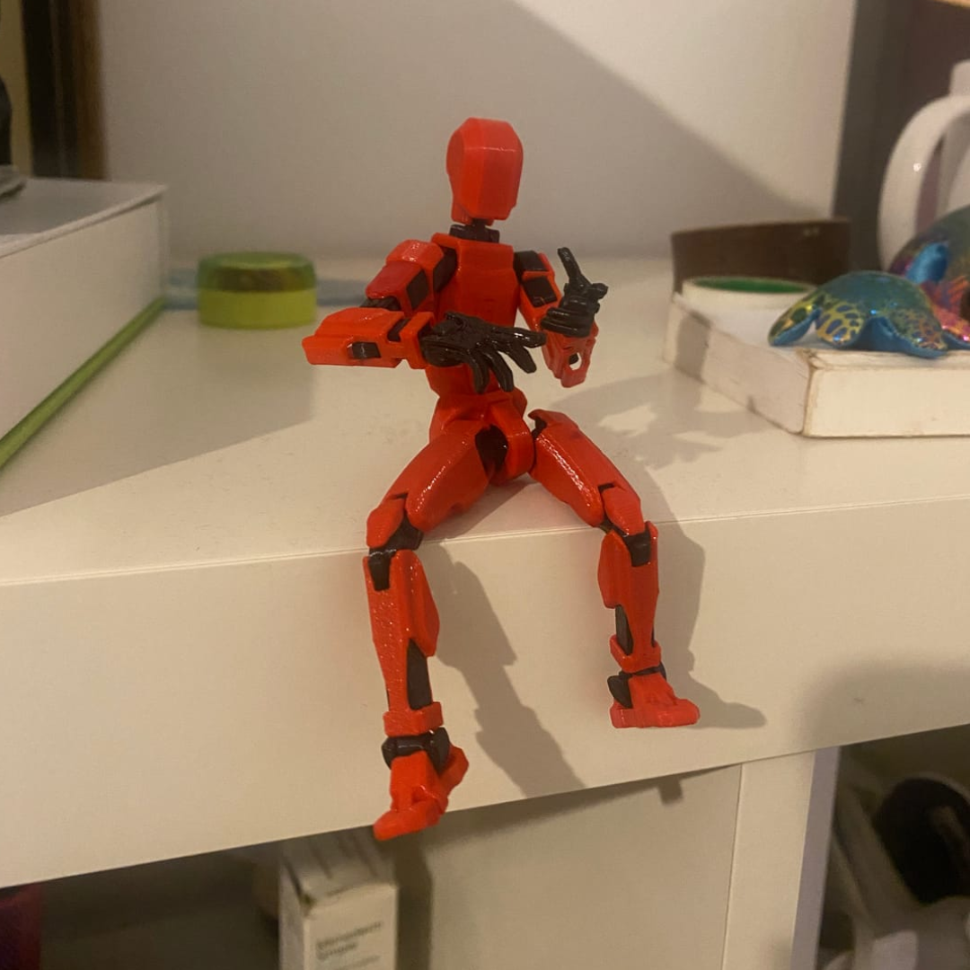 T13 Multi-Jointed Action Figures