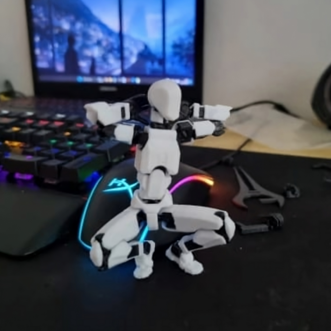 T13 Multi-Jointed Action Figures