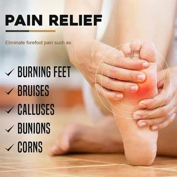 HoneyComb Comfort Forefoot Pads