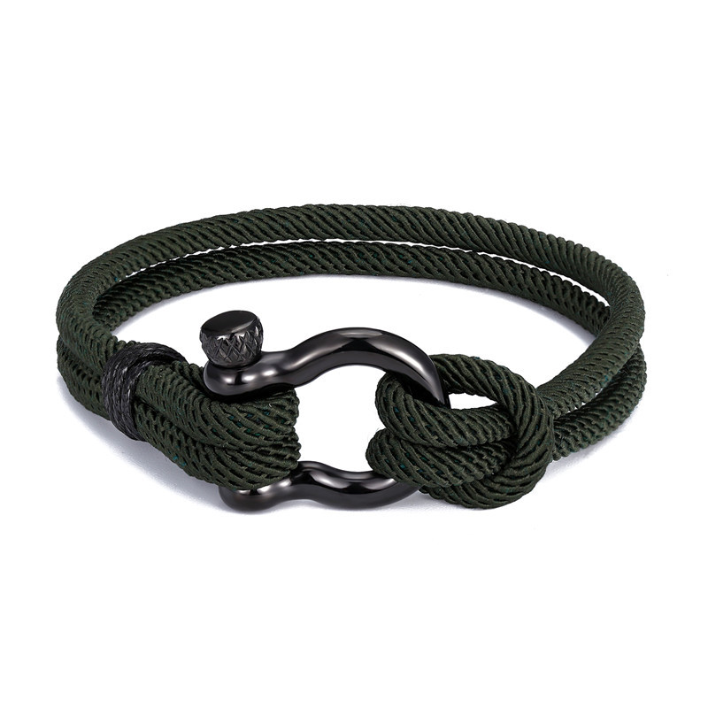 To My Son Love You Forever Nautical Bracelet-belovejewel.com