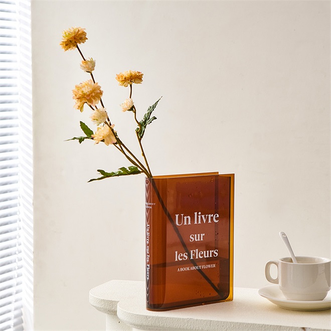 📙Books About Flowers - Book Vase (Flowers not included)🌷