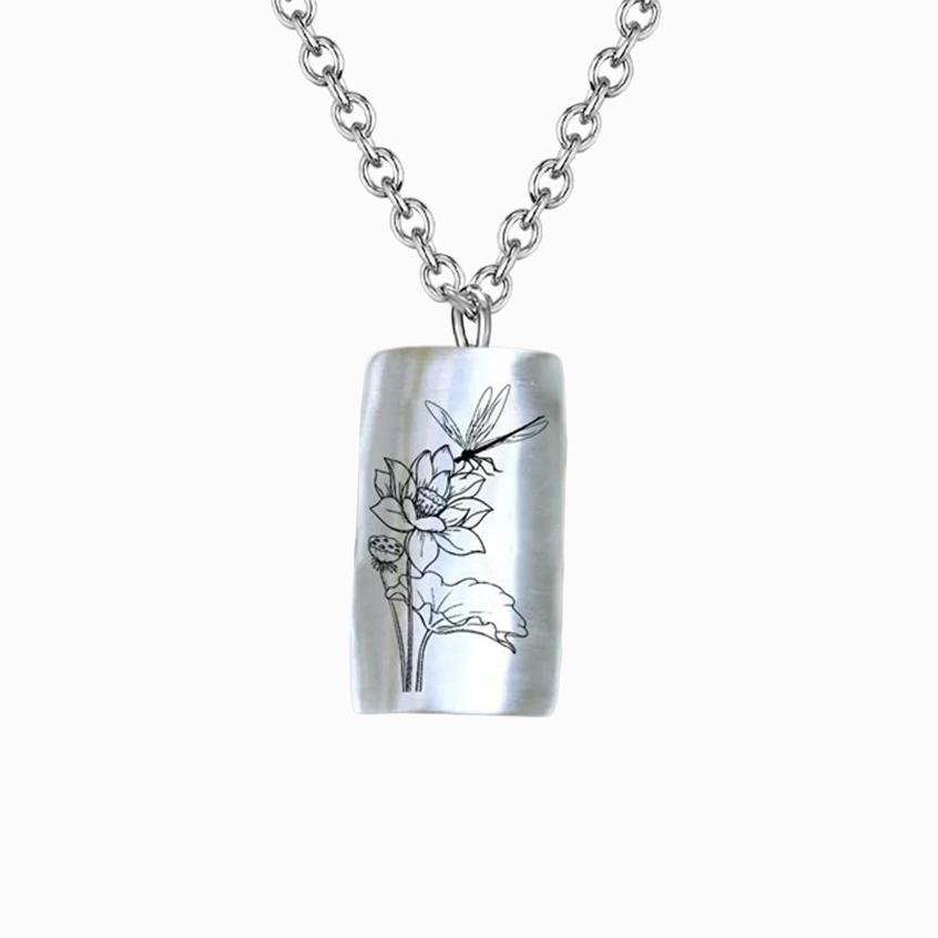 925 Sterling Silver Hummingbird Necklace - Gift For Animal Lover-belovejewel.com