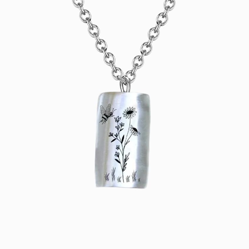 925 Sterling Silver Hummingbird Necklace - Gift For Animal Lover-belovejewel.com