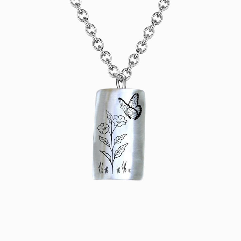 925 Sterling Silver Hummingbird Necklace - Gift For Animal Lover-belovejewel.com