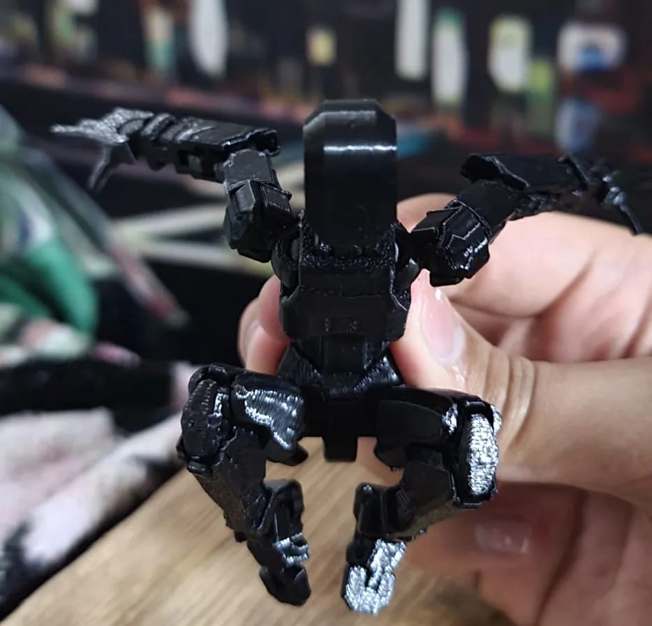 T13 Multi-Jointed Action Figures