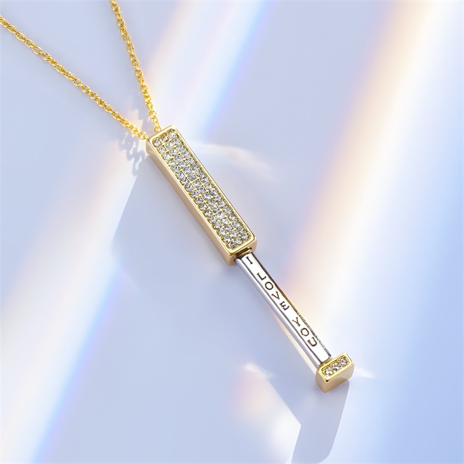🎉40% OFF for New Year🎇Secret Message “I Love You” Necklace