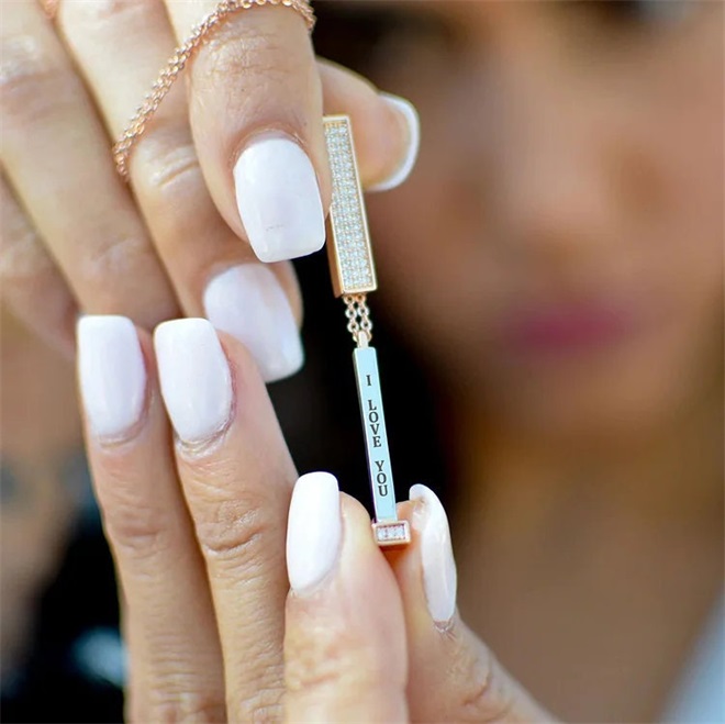 🎉40% OFF for New Year🎇Secret Message “I Love You” Necklace