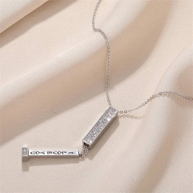 🎉40% OFF for New Year🎇Secret Message “I Love You” Necklace
