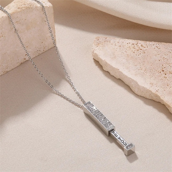 🎉40% OFF for New Year🎇Secret Message “I Love You” Necklace