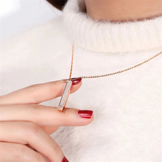 🎉40% OFF for New Year🎇Secret Message “I Love You” Necklace