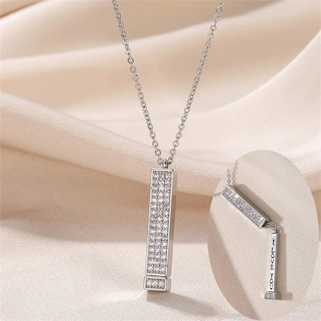 🎉40% OFF for New Year🎇Secret Message “I Love You” Necklace