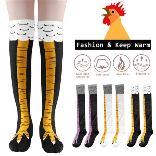 Chicken Leg Socks🐓